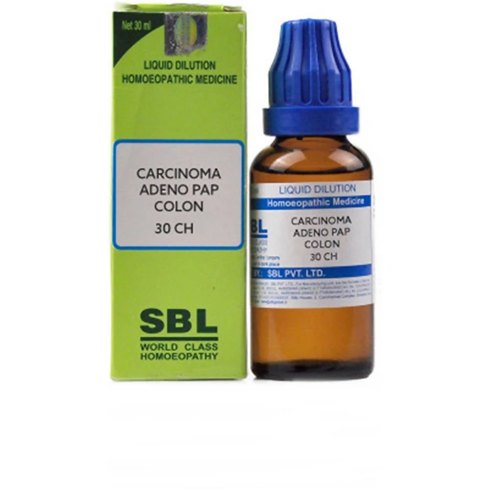 SBL Homeopathy Carcinoma Adeno Pap Colon Dilution, 30 CH-1.webp
